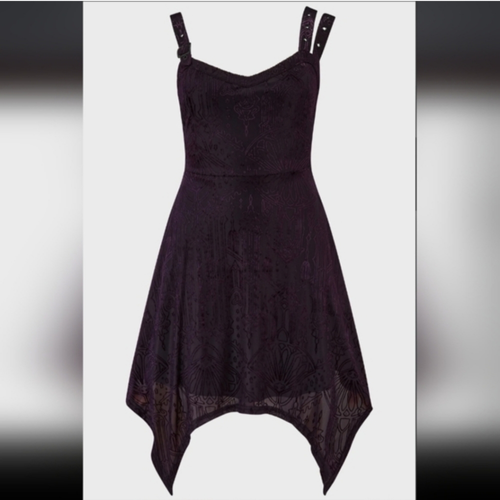 Killstar Gorgeous Purple Women's Dress